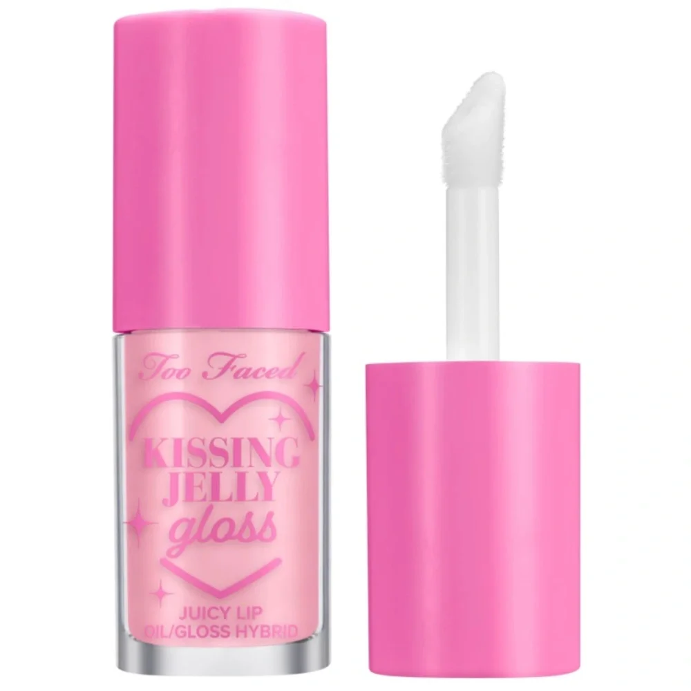 Too Faced Kissing Jelly Gloss Lipgloss Pink Sherbet